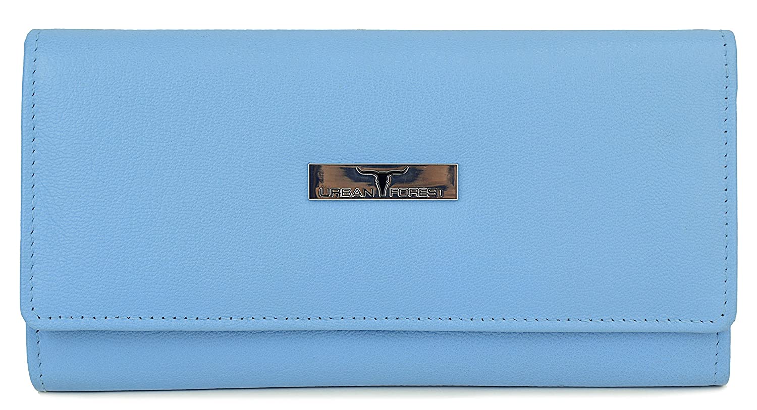 Caprese Women Blue Artificial Leather Wallet Neo Aqua - Price in India